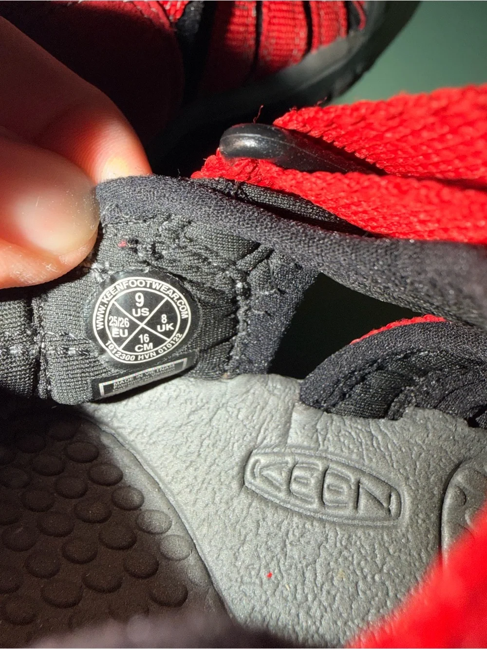 Toddler Keen Hiking Waterproof Sandals